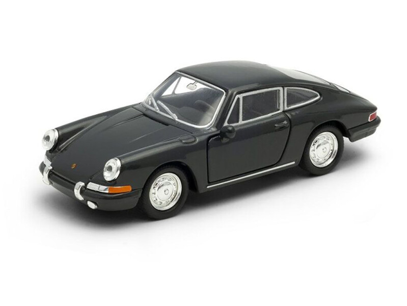 Welly Porsche 911 1:34 šedé